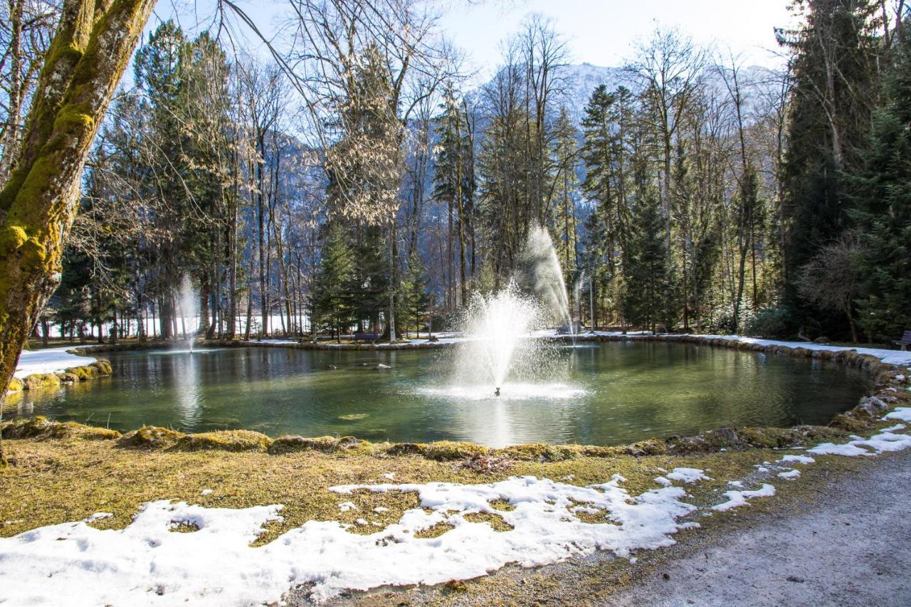 Schlosspark Grubhof - Mitterer Sankt Martin bei Lofer Eksteriør bilde