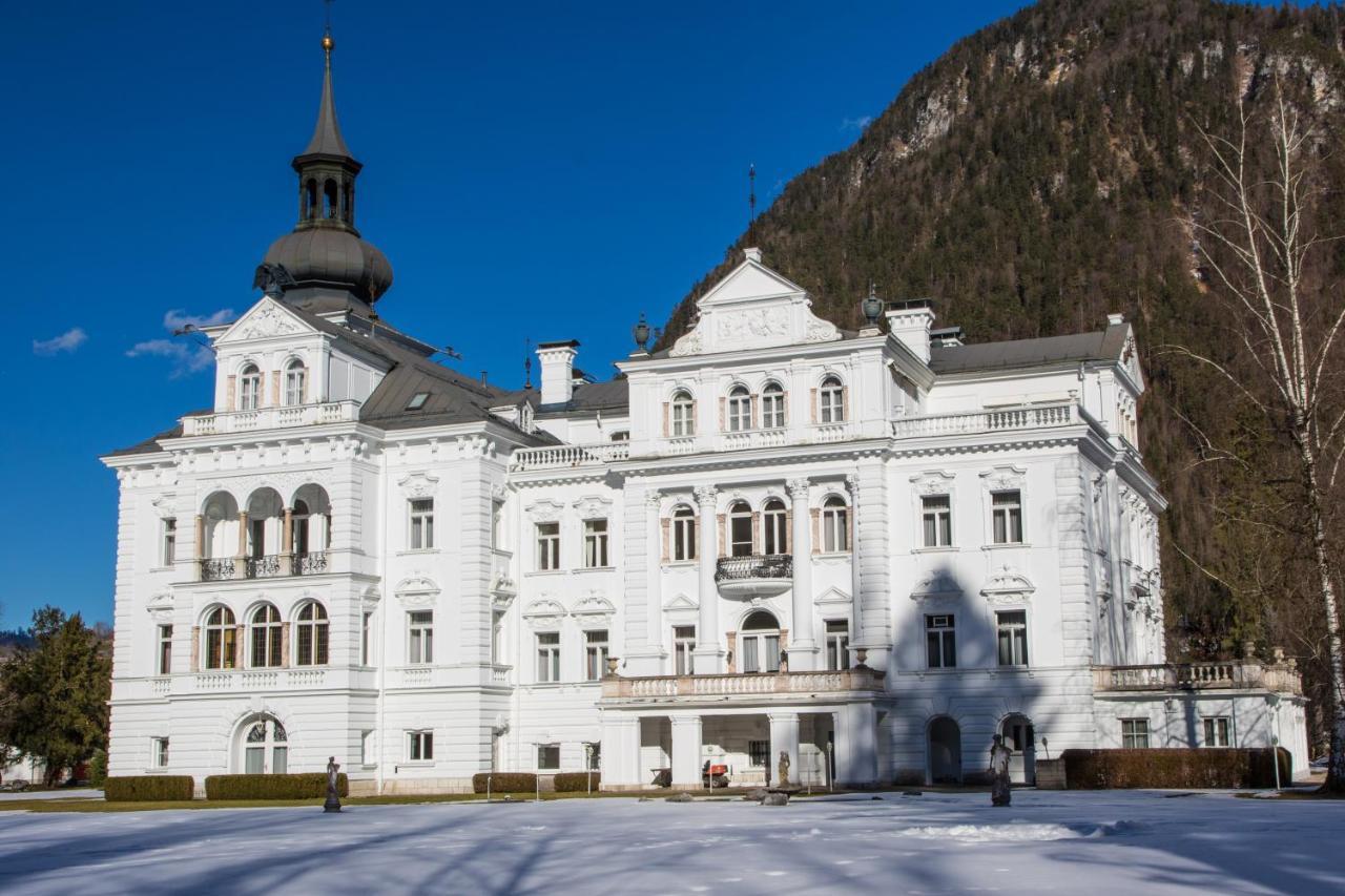 Schlosspark Grubhof - Mitterer Sankt Martin bei Lofer Eksteriør bilde