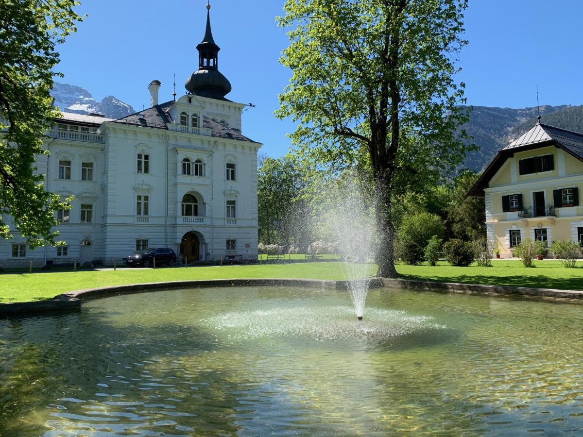 Schlosspark Grubhof - Mitterer Sankt Martin bei Lofer Eksteriør bilde